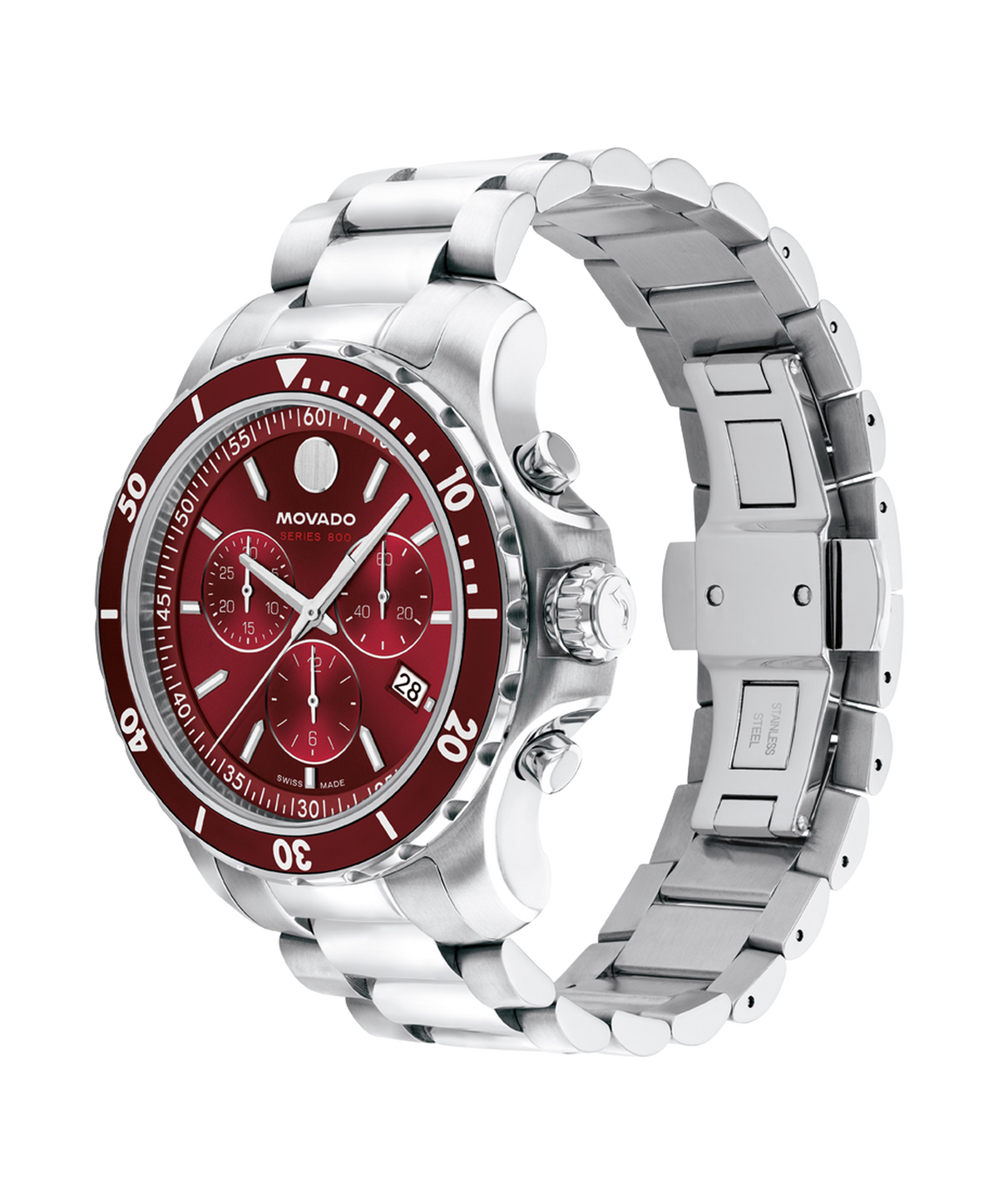 Movado Series 800 Chronograph 2600194 — detail view