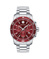 red with index · Performance Steel™ link bracelet