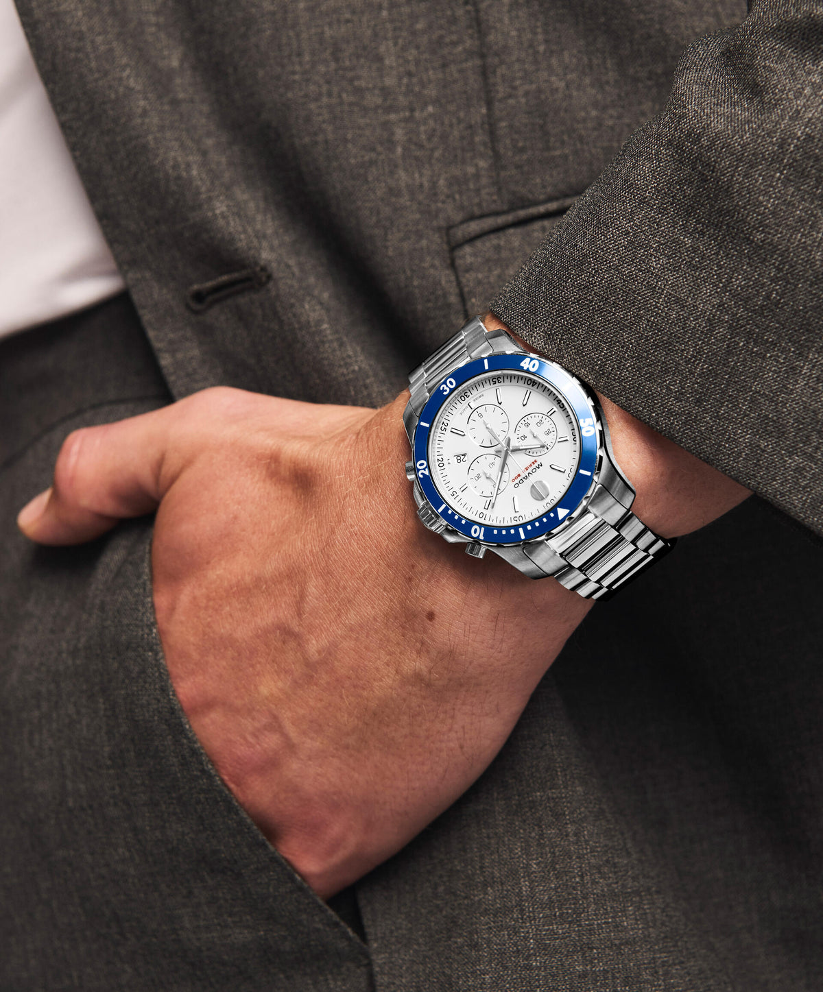 Movado Series 800 Chronograph 2600195 — detail view