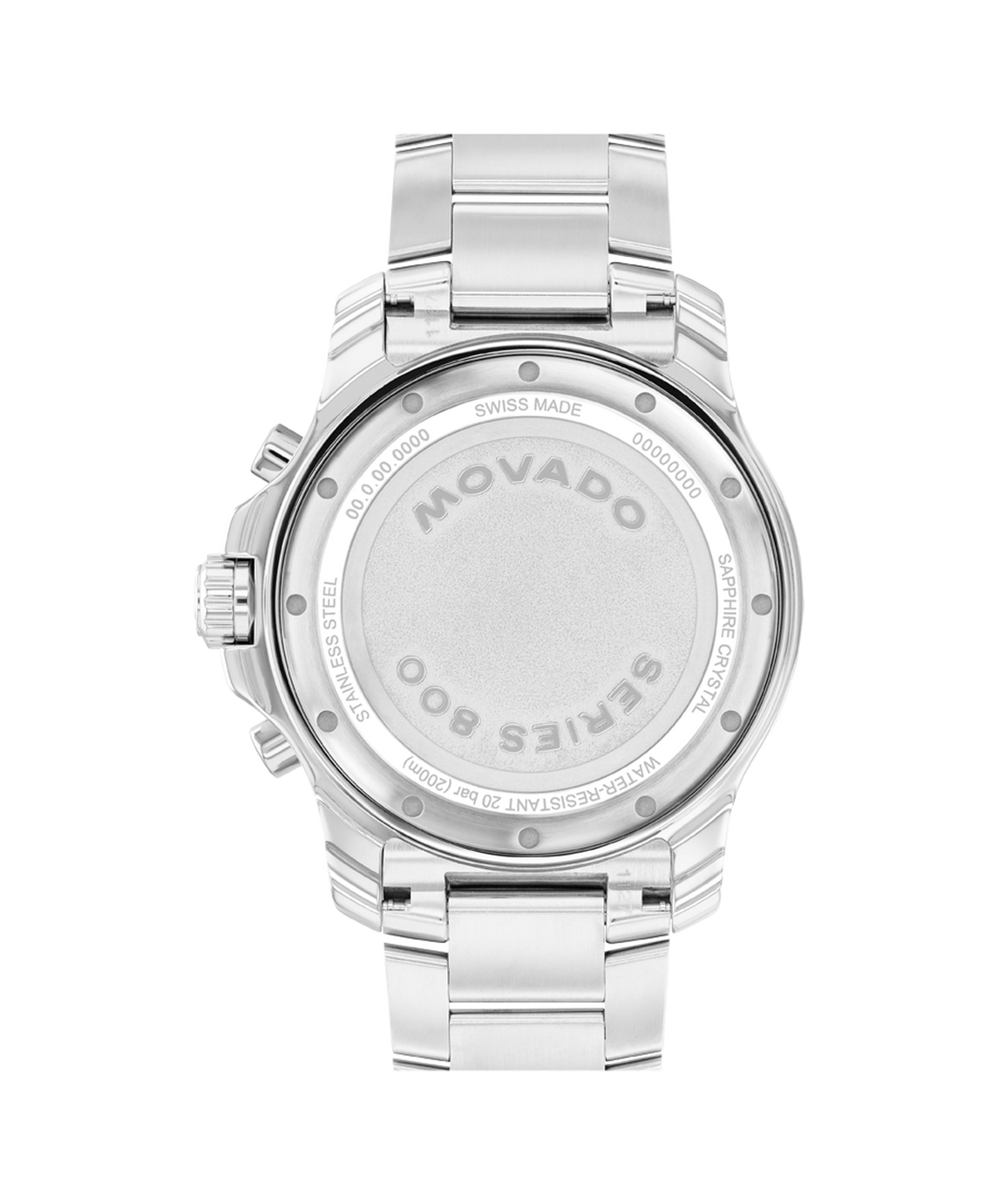 Movado Series 800 Chronograph 2600195 — detail view