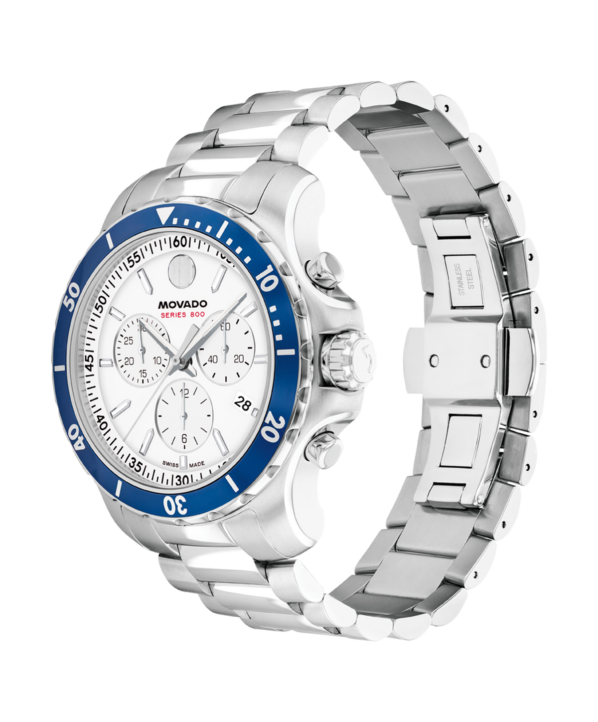 Movado Series 800 Chronograph 2600195 — detail view
