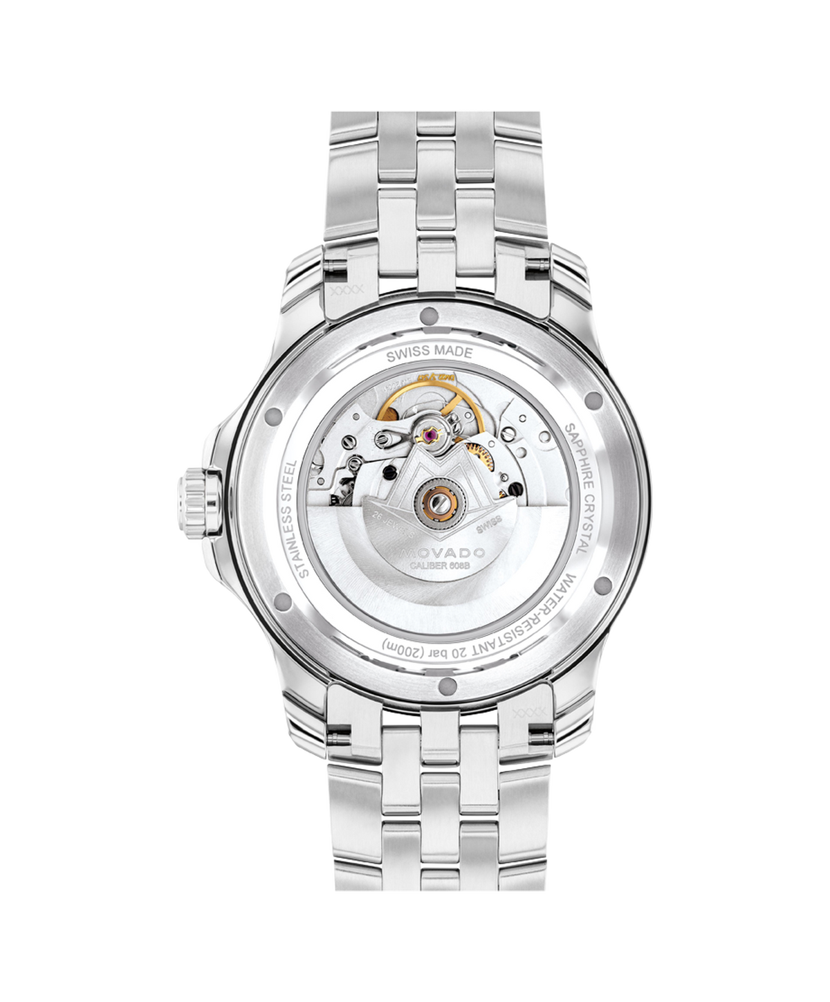 Movado Series 800 2600197 — detail view