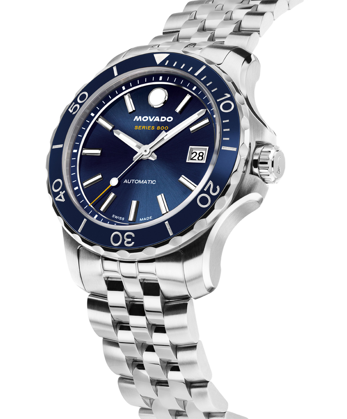 Movado Series 800 2600197 — detail view