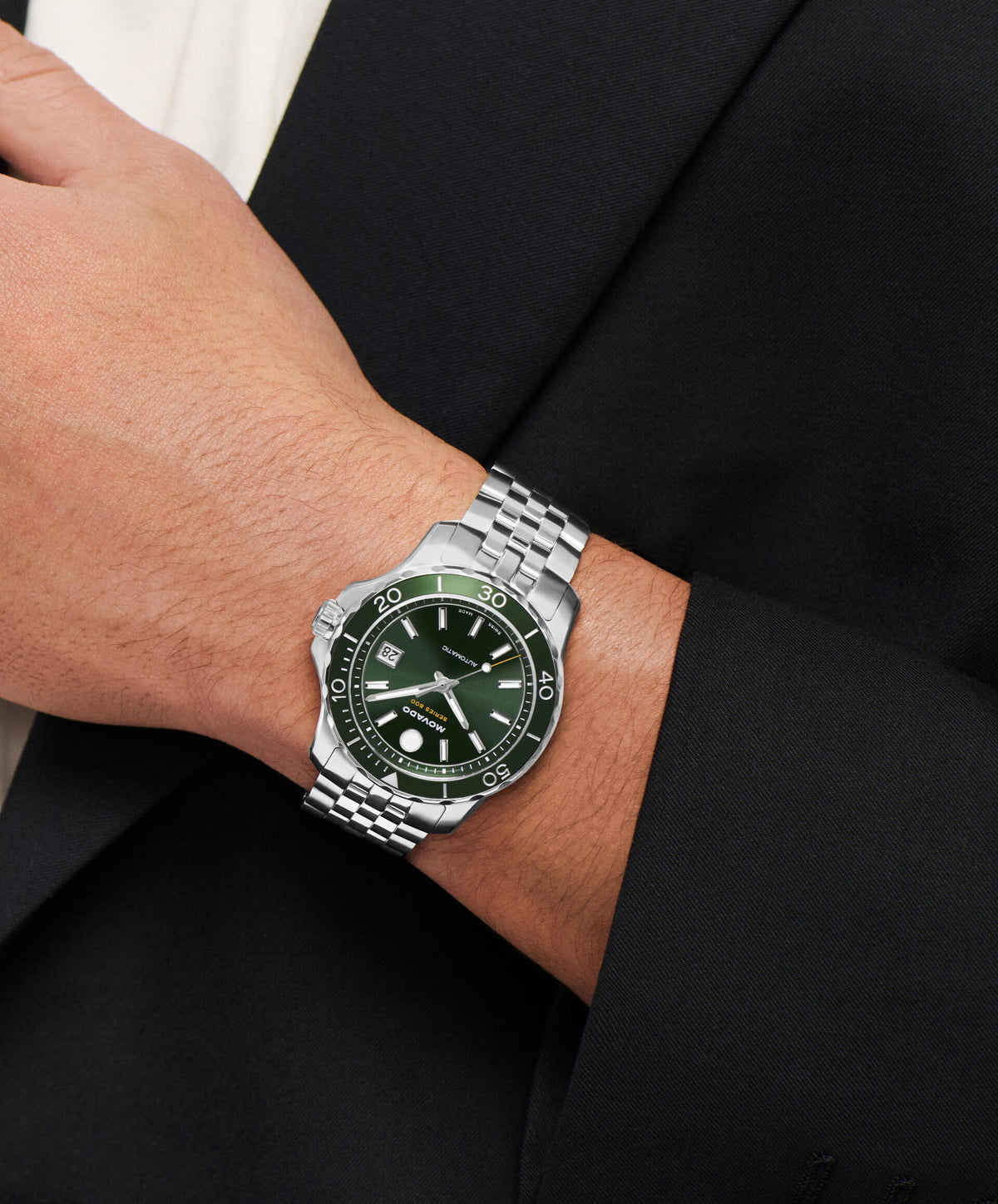 Movado Series 800 2600198 — detail view