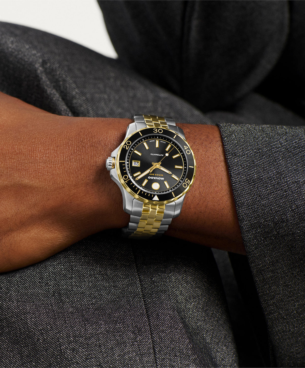 Movado Series 800 2600199 — detail view