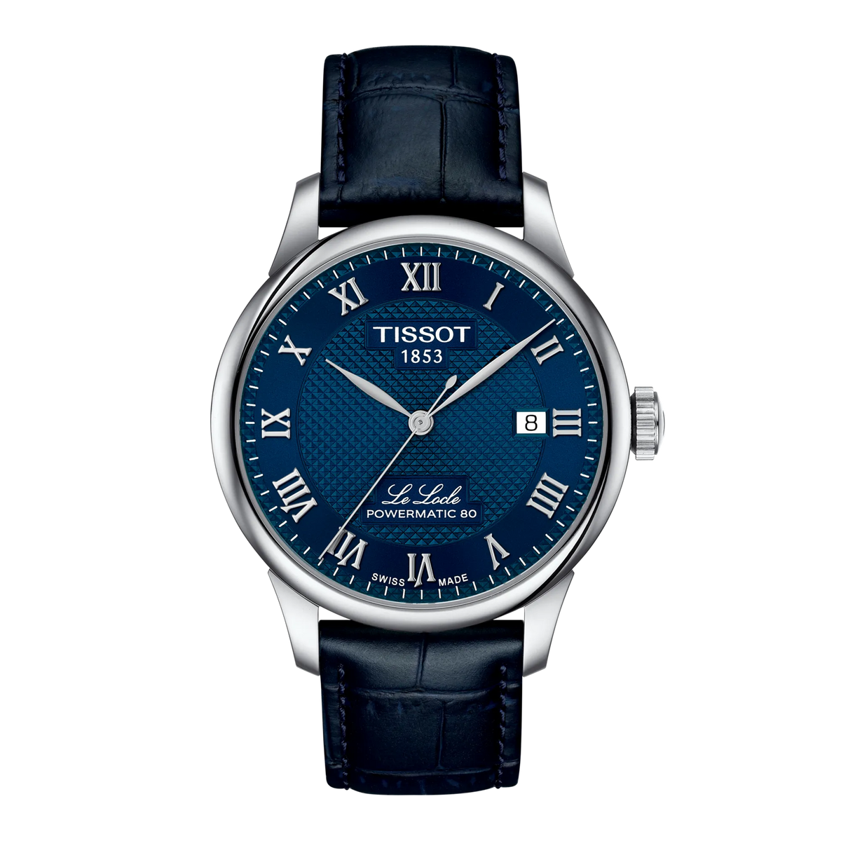 Tissot Le Locle 39mm T006.407.16.043.00 — detail view