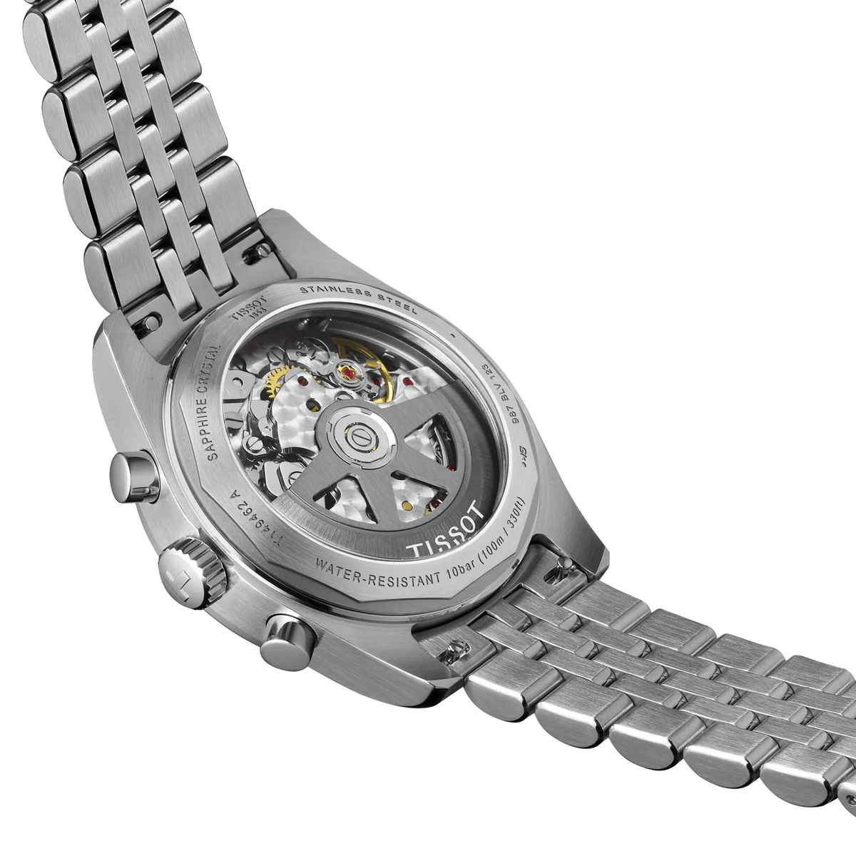 Tissot PR516 41mm T149.462.11.011.00 — detail view