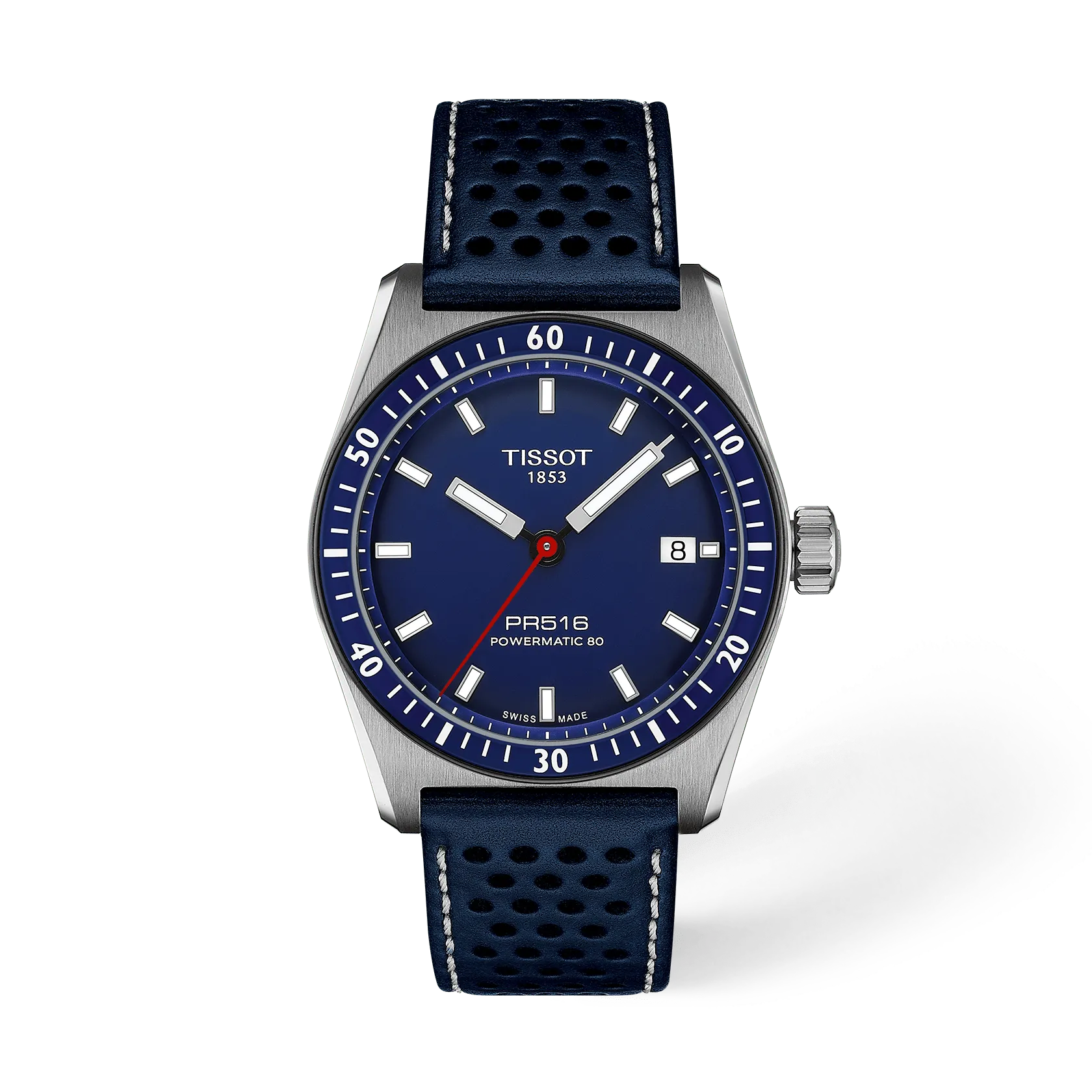 Tissot PR516 38mm T149.407.16.041.00 — product view