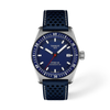Blue dial · Blue strap