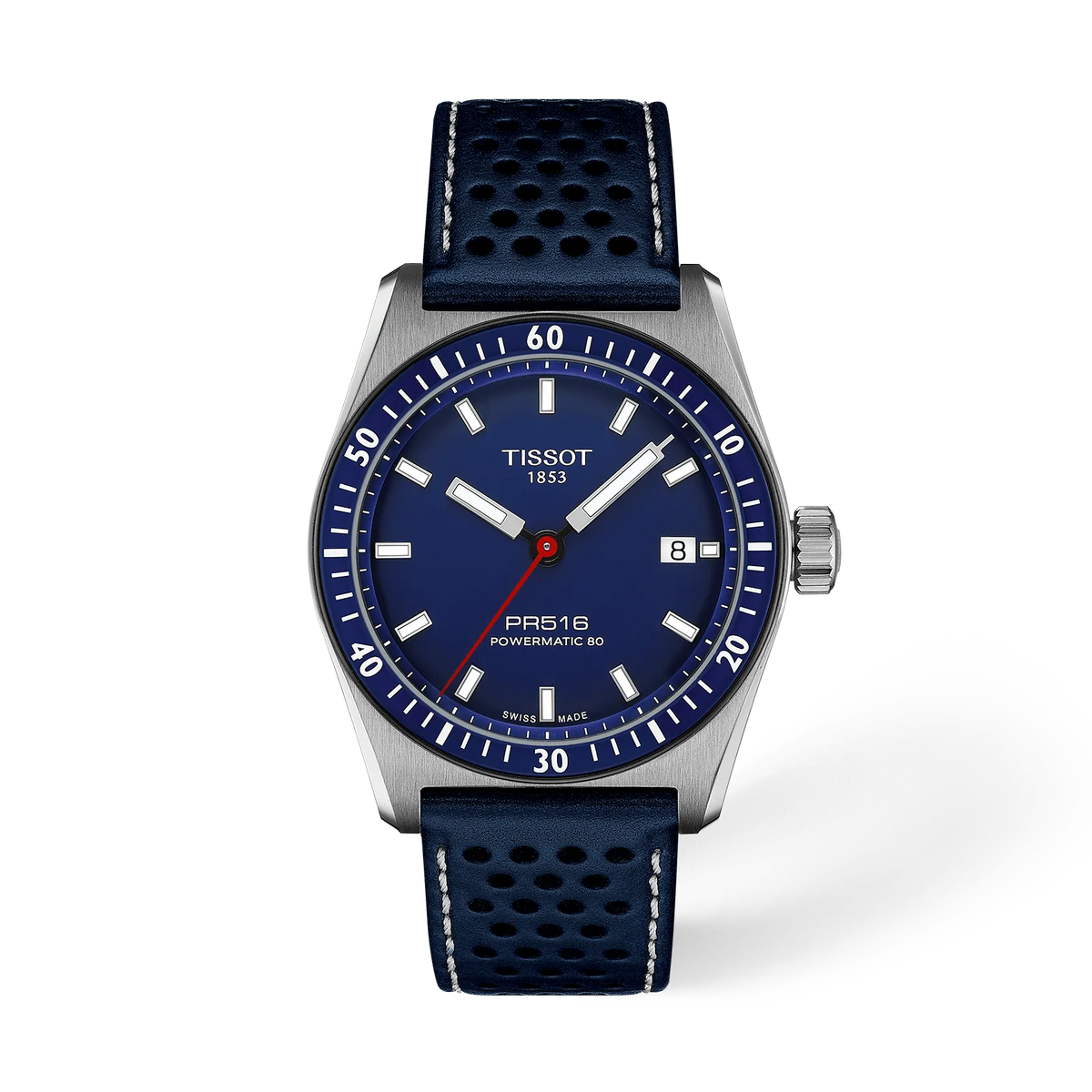 Tissot PR516 38mm T149.407.16.041.00 — product view
