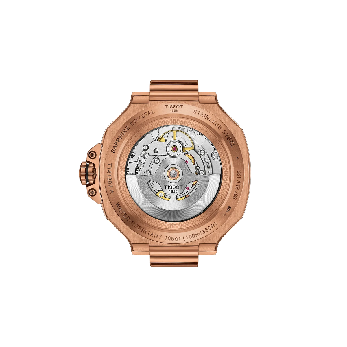 Tissot T-Race 41mm T141.807.37.051.00 — detail view