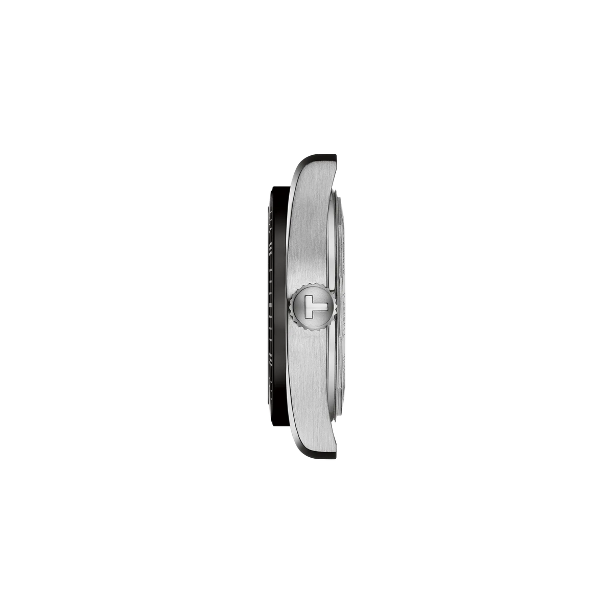 Tissot PR516 38mm T149.407.11.051.00 — detail view