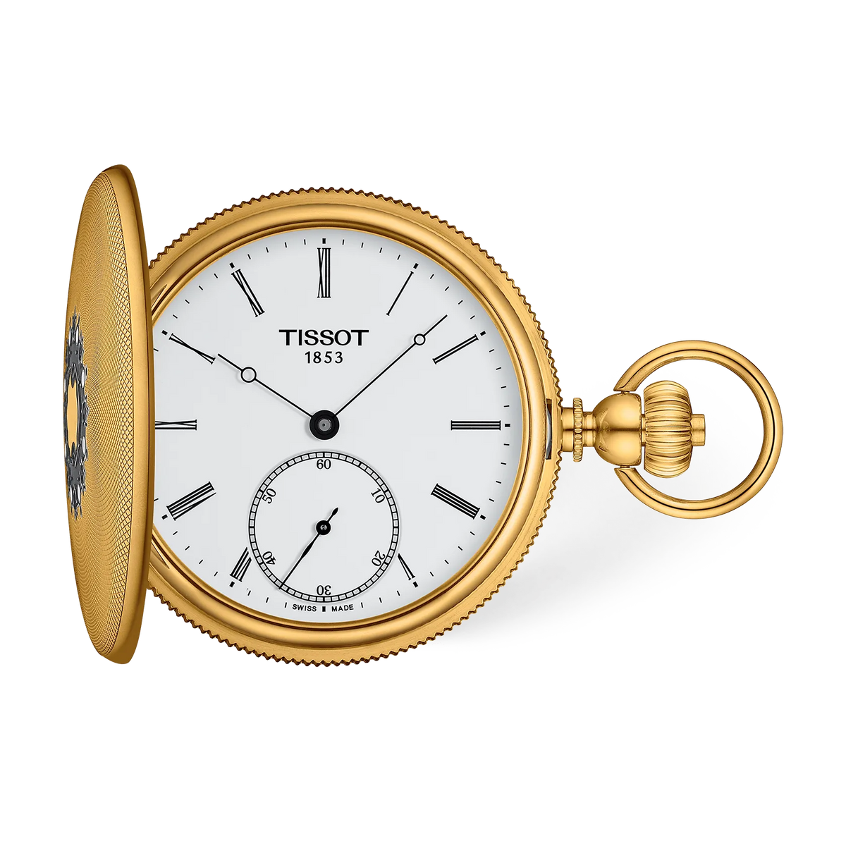 Tissot Savonnette 48.5mm T867.405.39.013.00 — product view