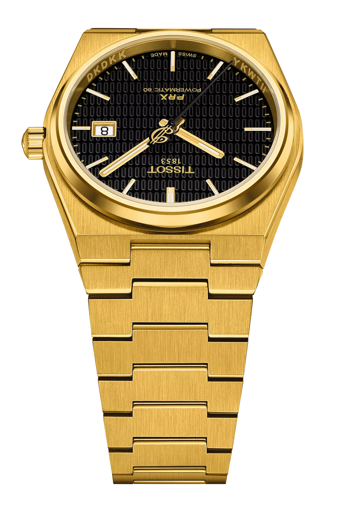 Tissot PRX Damian Lillard Special Edition 40mm T137.407.33.051.00 — detail view