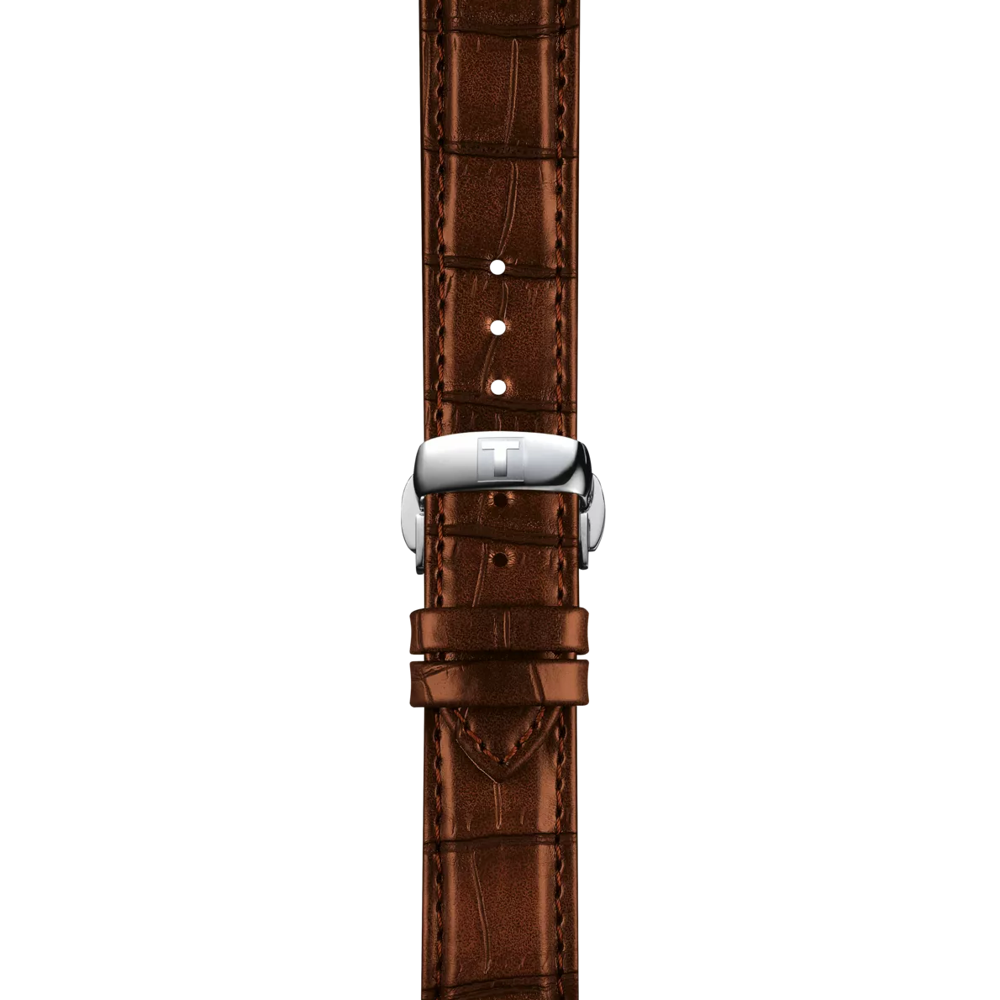 Tissot Le Locle Open Heart 39.3mm T006.407.16.033.01 — detail view