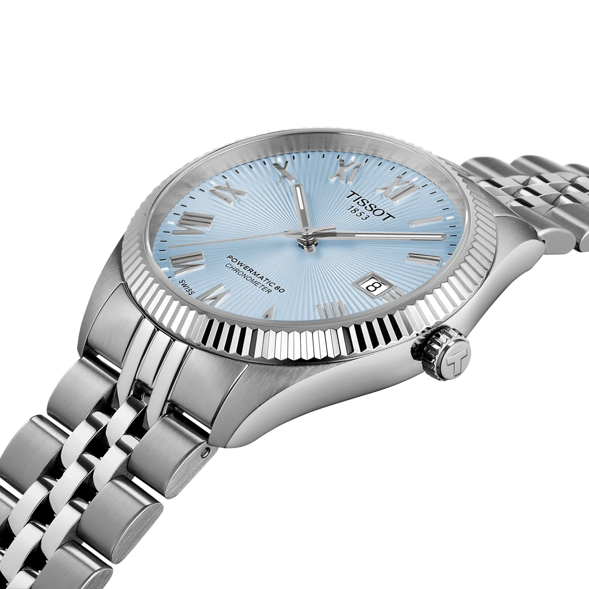Tissot Ballade 39mm T156.408.11.353.00 — detail view