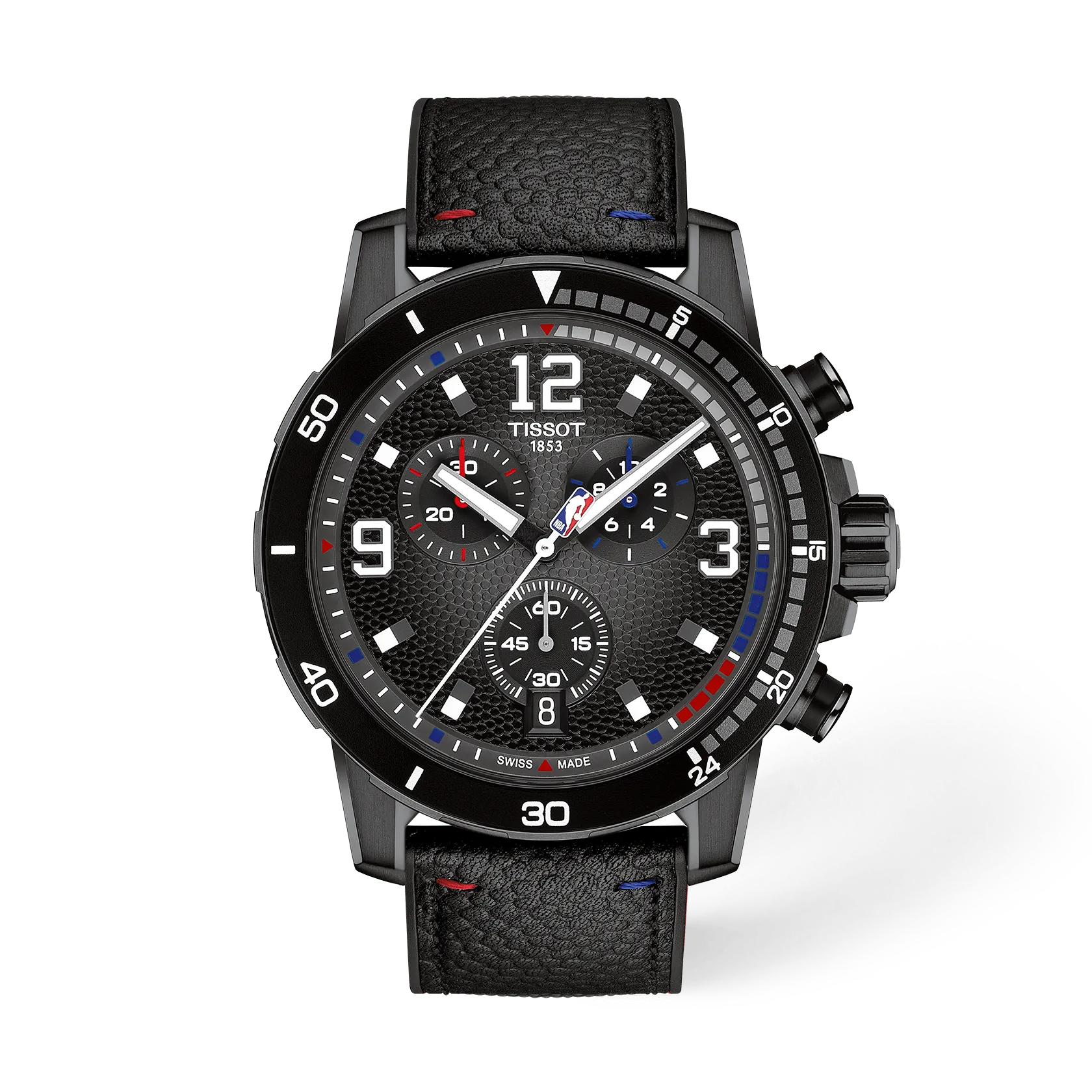 Tissot Supersport NBA Special Edition 45.5mm T125.617.37.067.00 — product view