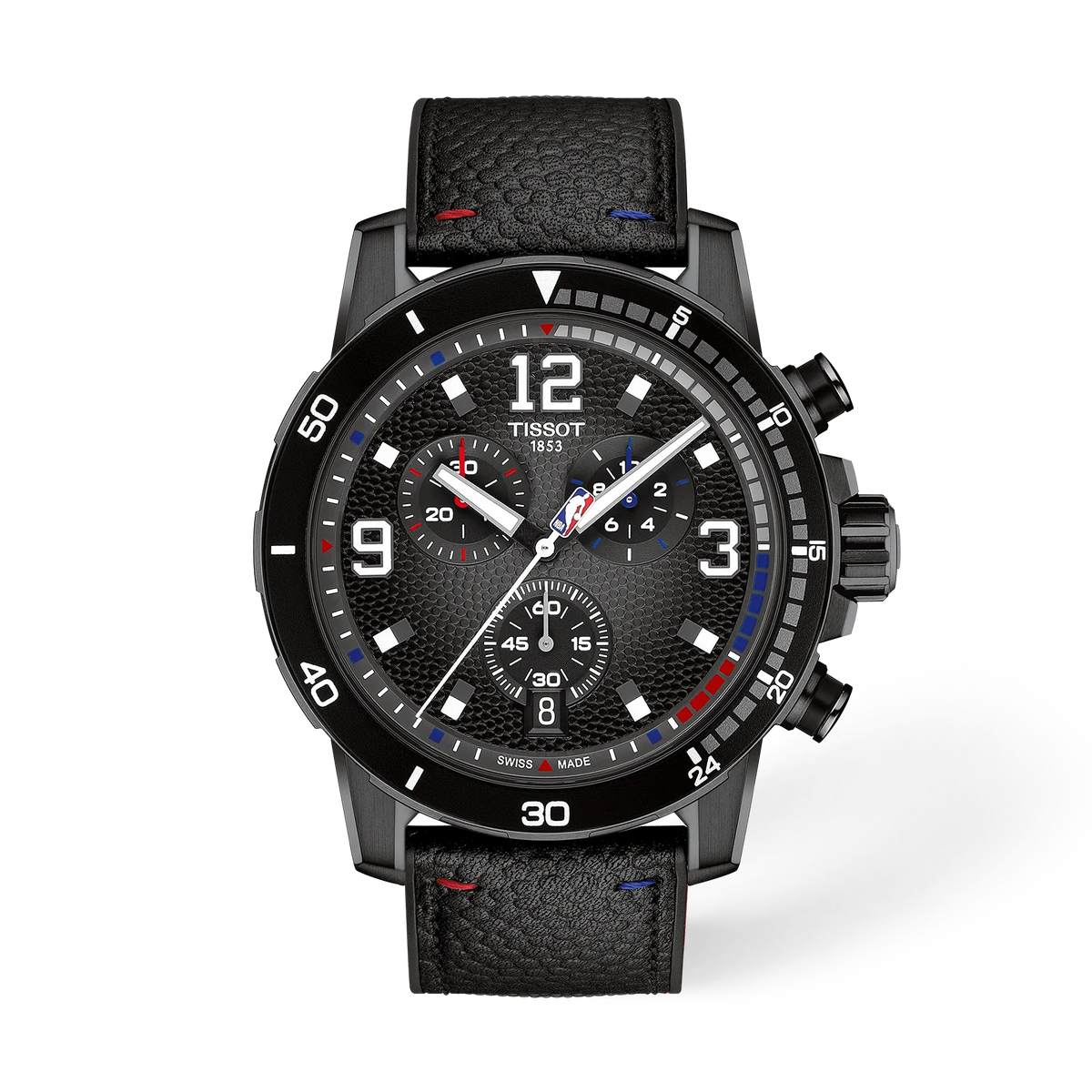 Tissot Supersport NBA Special Edition 45.5mm T125.617.37.067.00 — product view