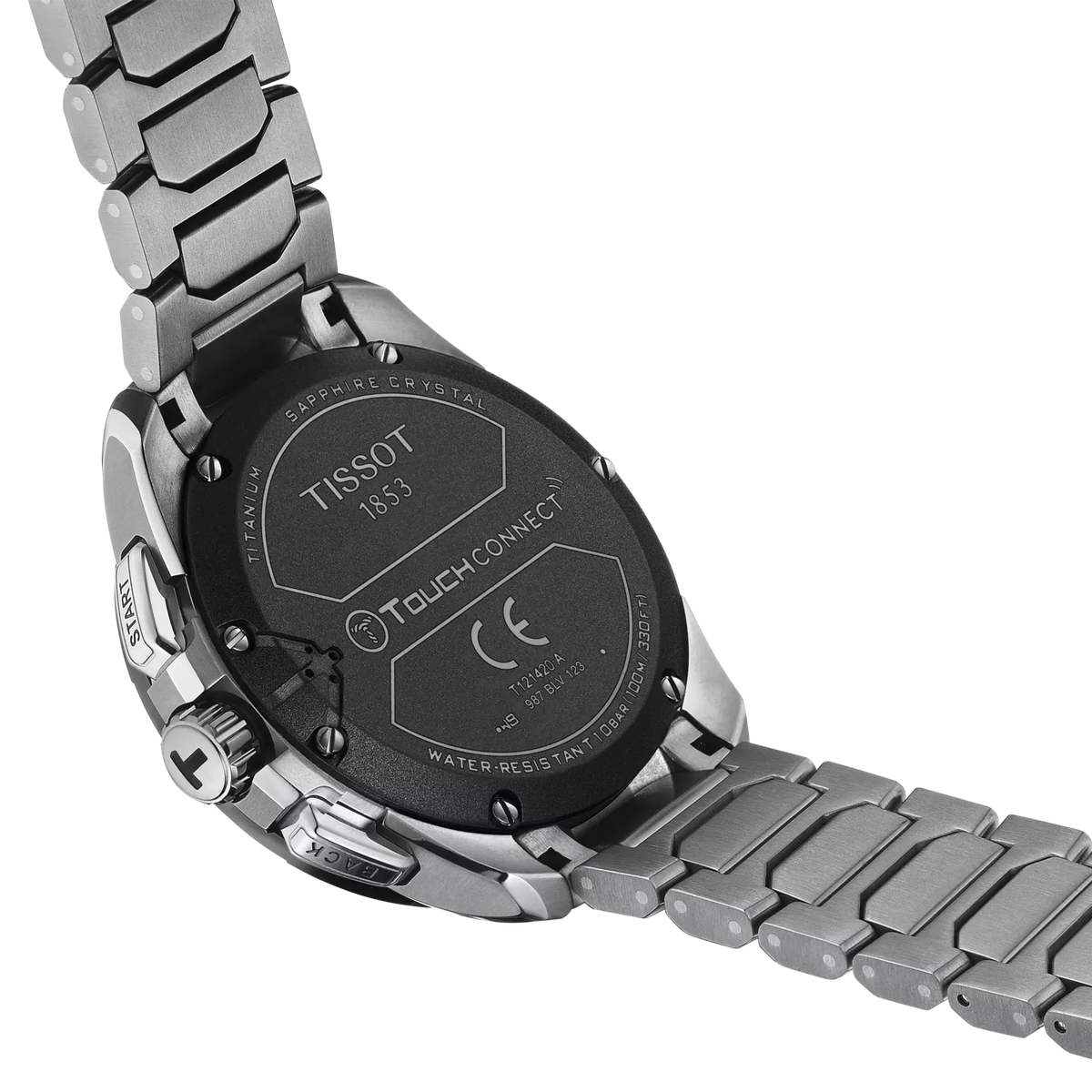 Tissot T-Touch Connect Solar 47.5mm T121.420.44.051.00 — detail view