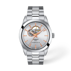 Tissot Gentleman Open Heart 40mm T127.407.11.031.01 — product view
