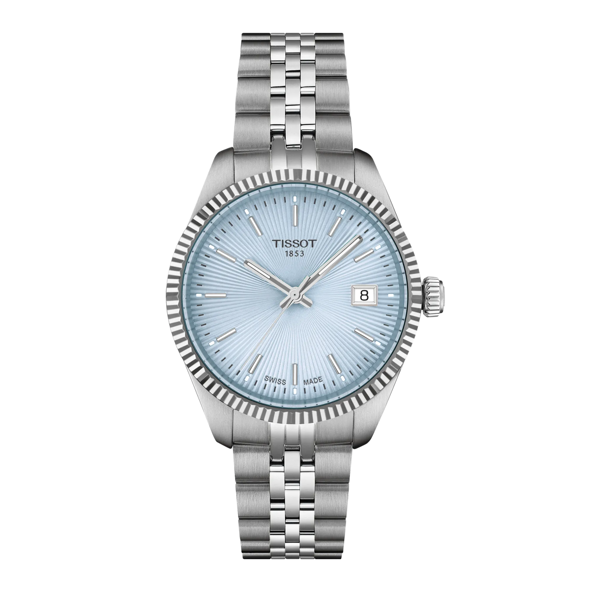 Tissot Ballade 34mm T156.210.11.351.00 — detail view
