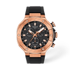 Black dial · Black strap