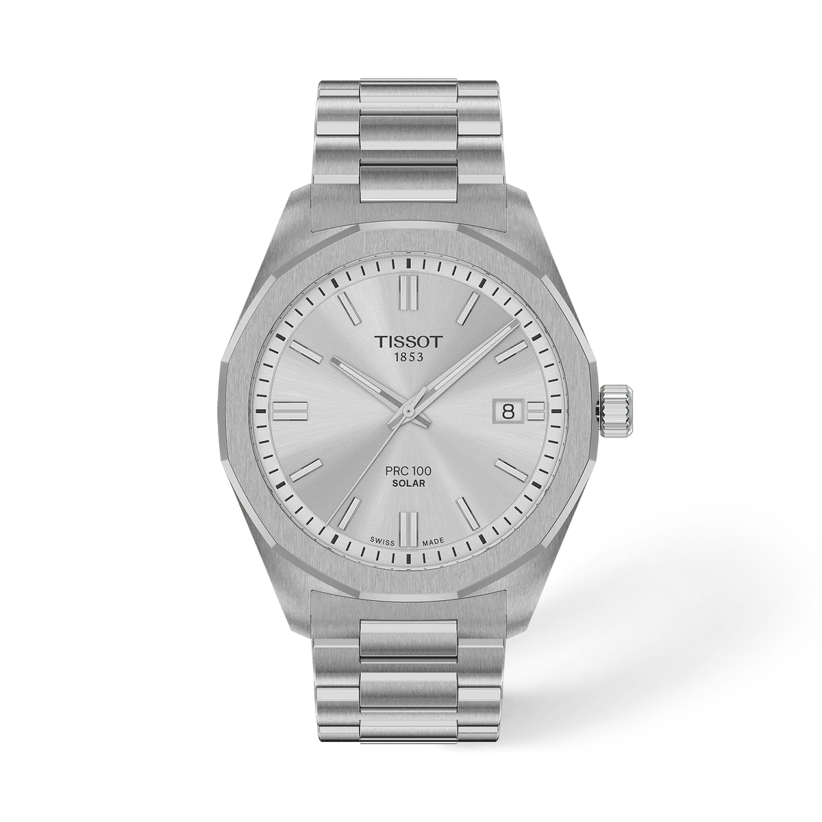 Tissot PRC 100 Solar 39mm T151.422.11.031.00 — product view