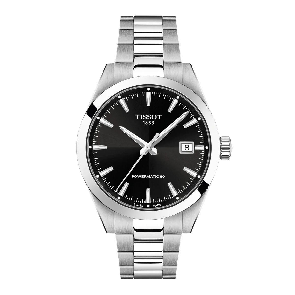 Tissot Gentleman 38mm T165.807.11.051.00 — detail view