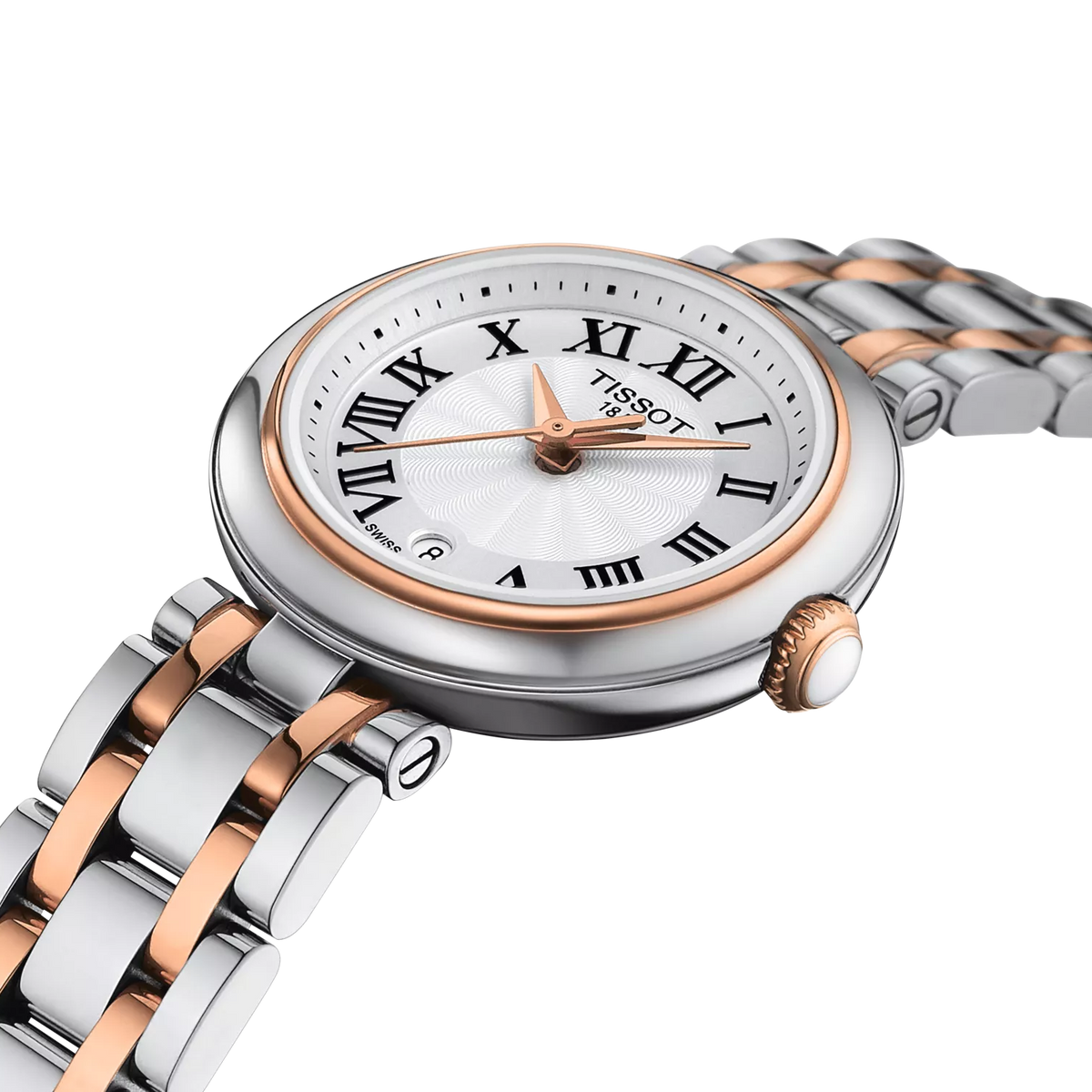 Tissot Bellissima 26mm T126.010.22.013.01 — detail view