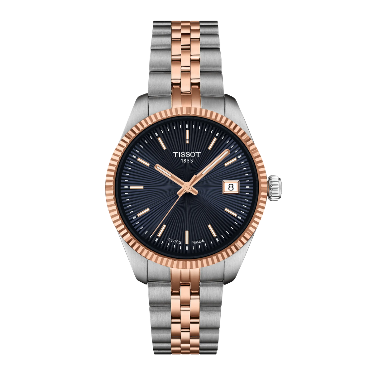 Tissot Ballade 34mm T156.210.22.041.00 — detail view