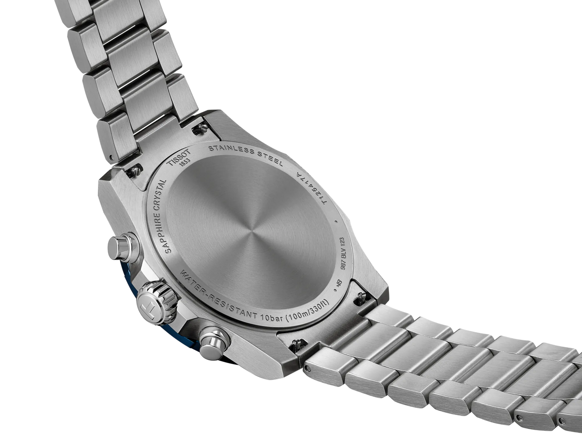 Tissot Supersport Chrono 42mm T125.417.11.041.00 — detail view