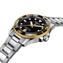 Tissot Seastar 1000 36mm T120.210.21.051.00 — detail view