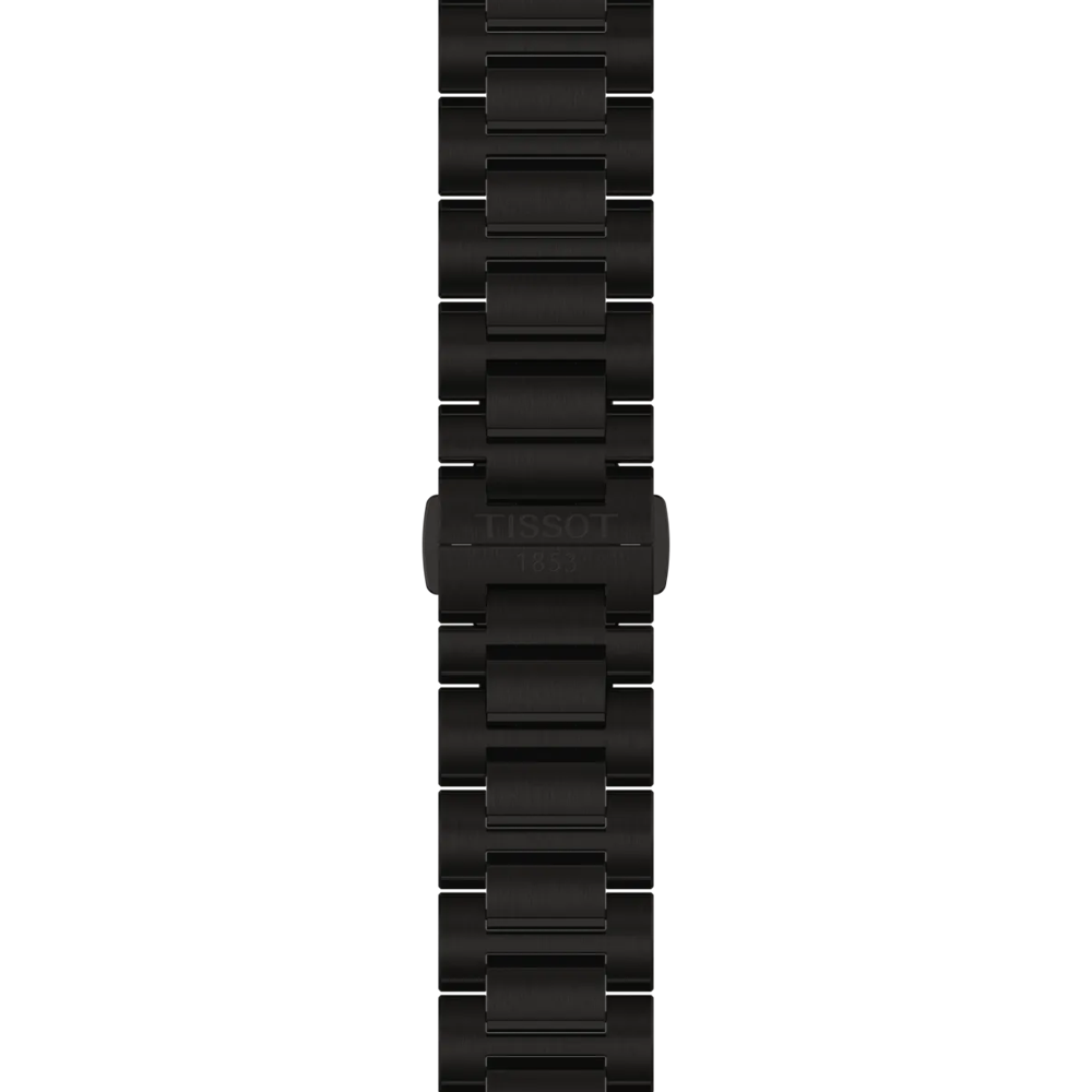 Tissot PRC 100 Solar 39mm T151.422.33.051.00 — detail view