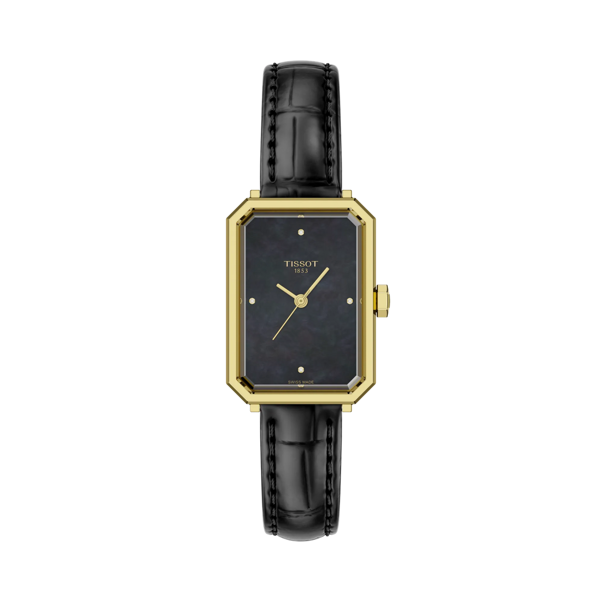 Tissot SRV 30mm T160.110.36.126.00 — detail view