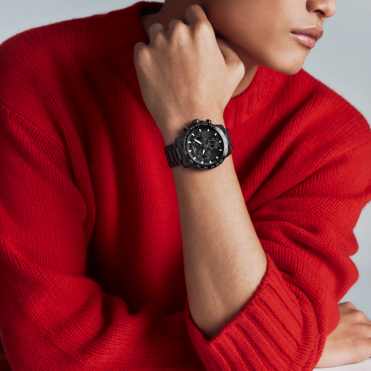 Tissot Supersport Chrono 45.5mm T125.617.33.051.00 — detail view