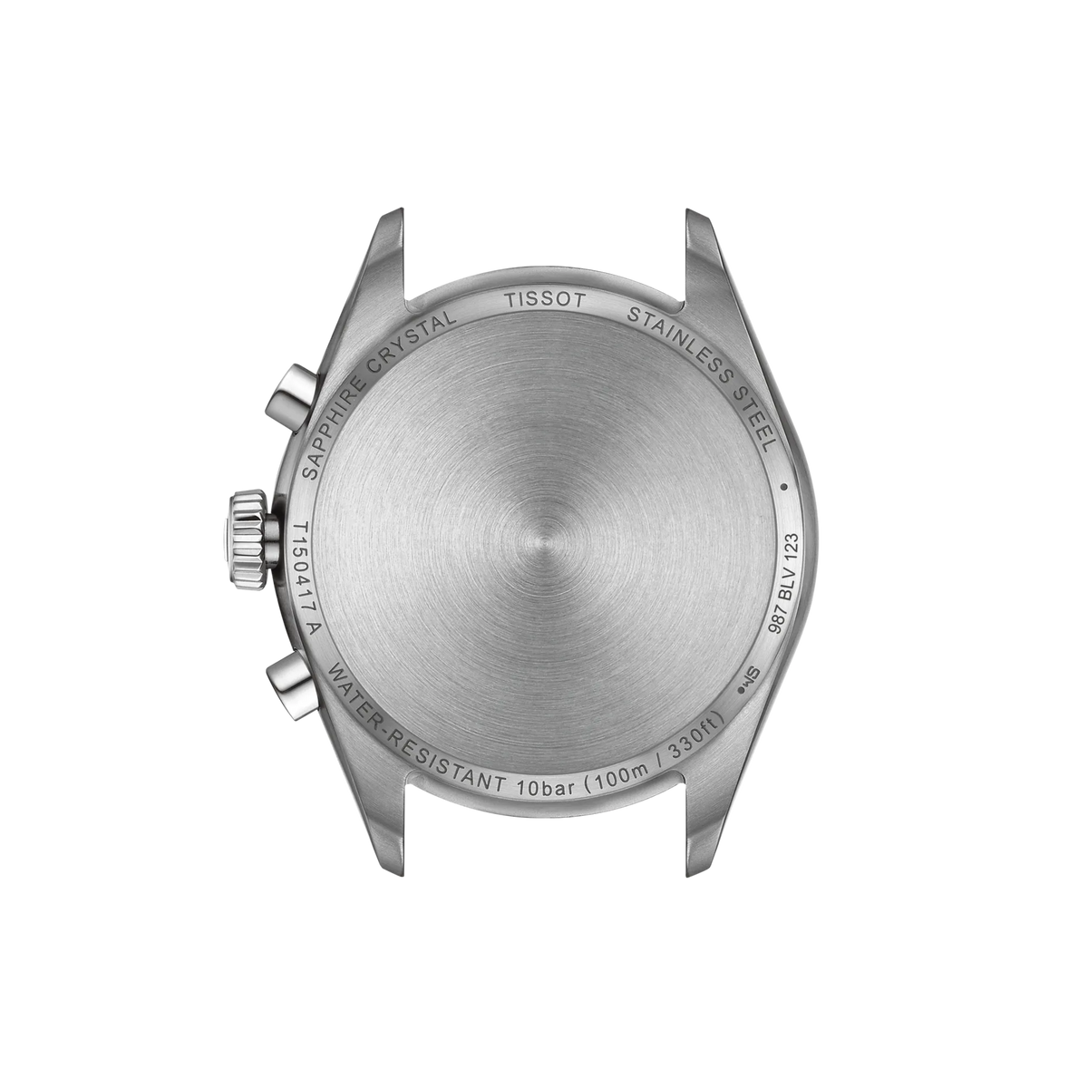Tissot PR 100 40mm T150.417.11.011.00 — detail view