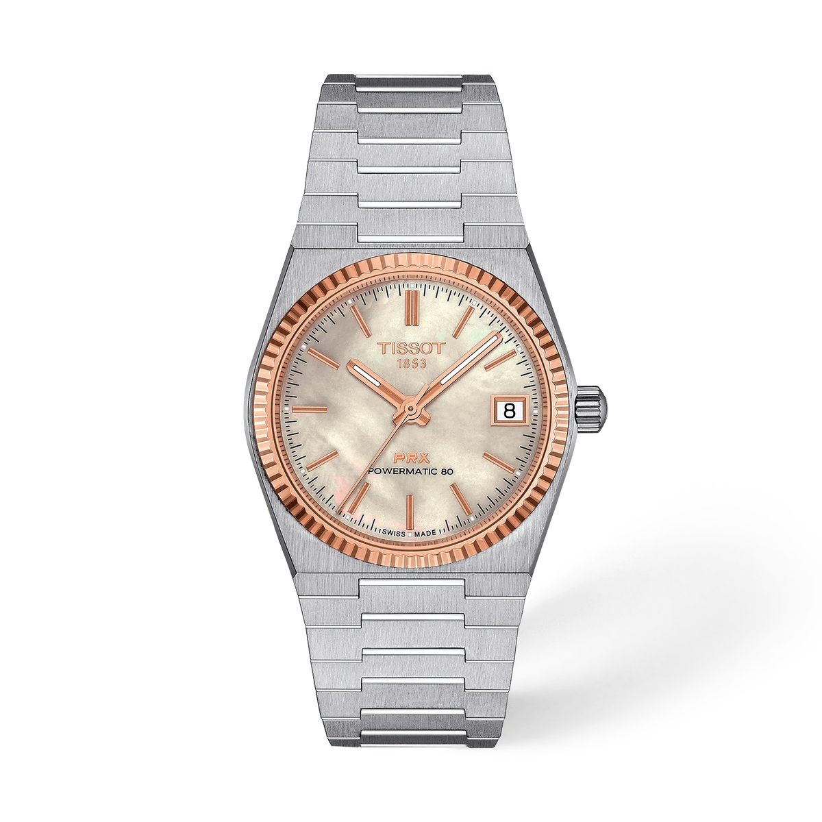 Tissot PRX Gold 35mm T931.207.41.111.00 — product view
