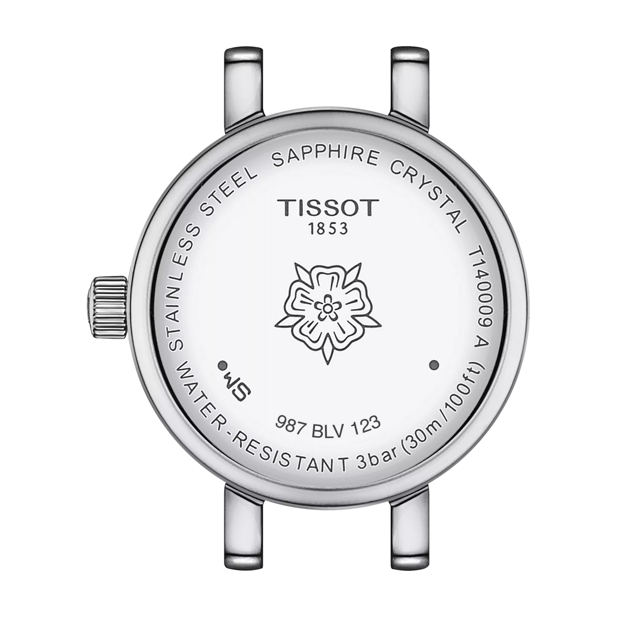 Tissot Lovely Round 19.5mm T140.009.61.116.00 — detail view
