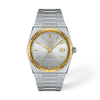 Silver dial · Grey bracelet — T931.407.41.031.01