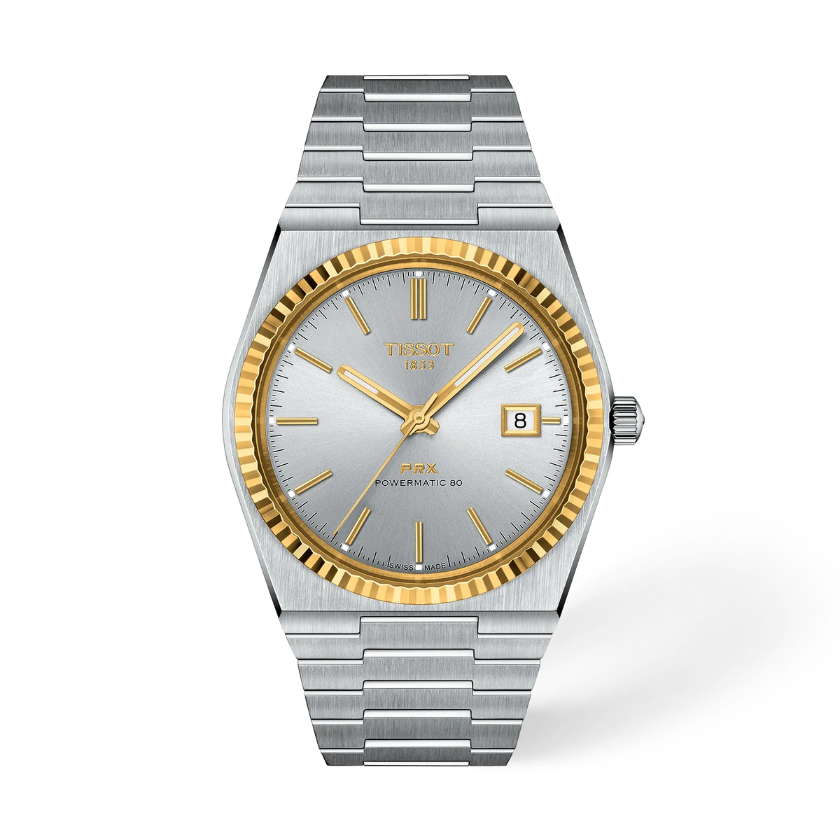 Tissot PRX Gold 40mm T931.407.41.031.01 — product view