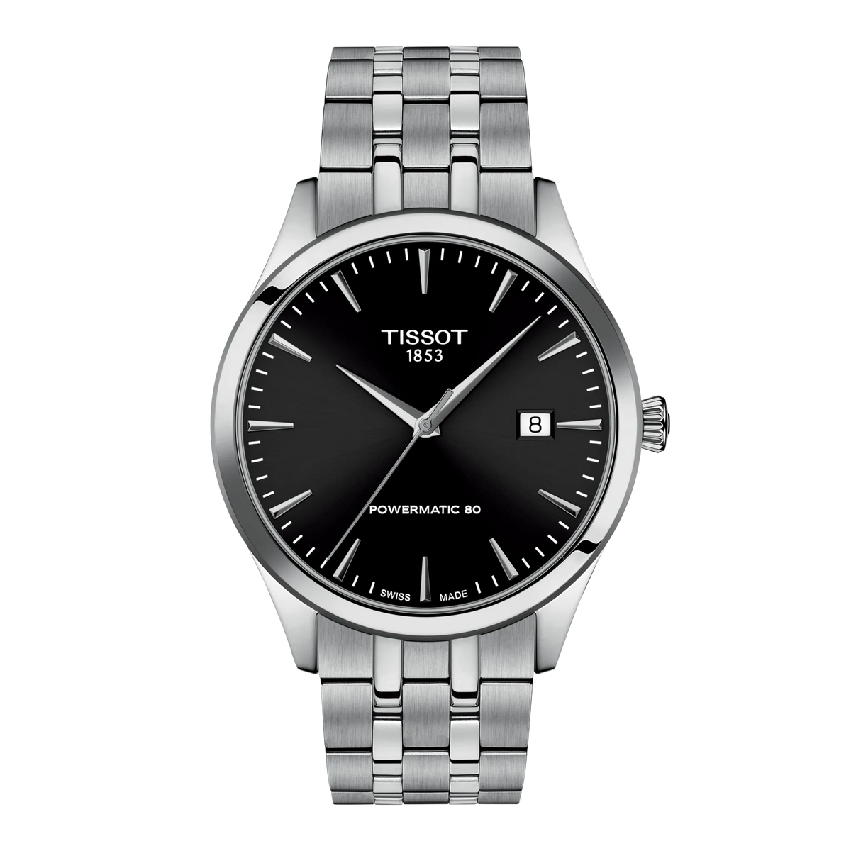 Tissot Classic Dream 40mm T158.407.11.051.00 — detail view