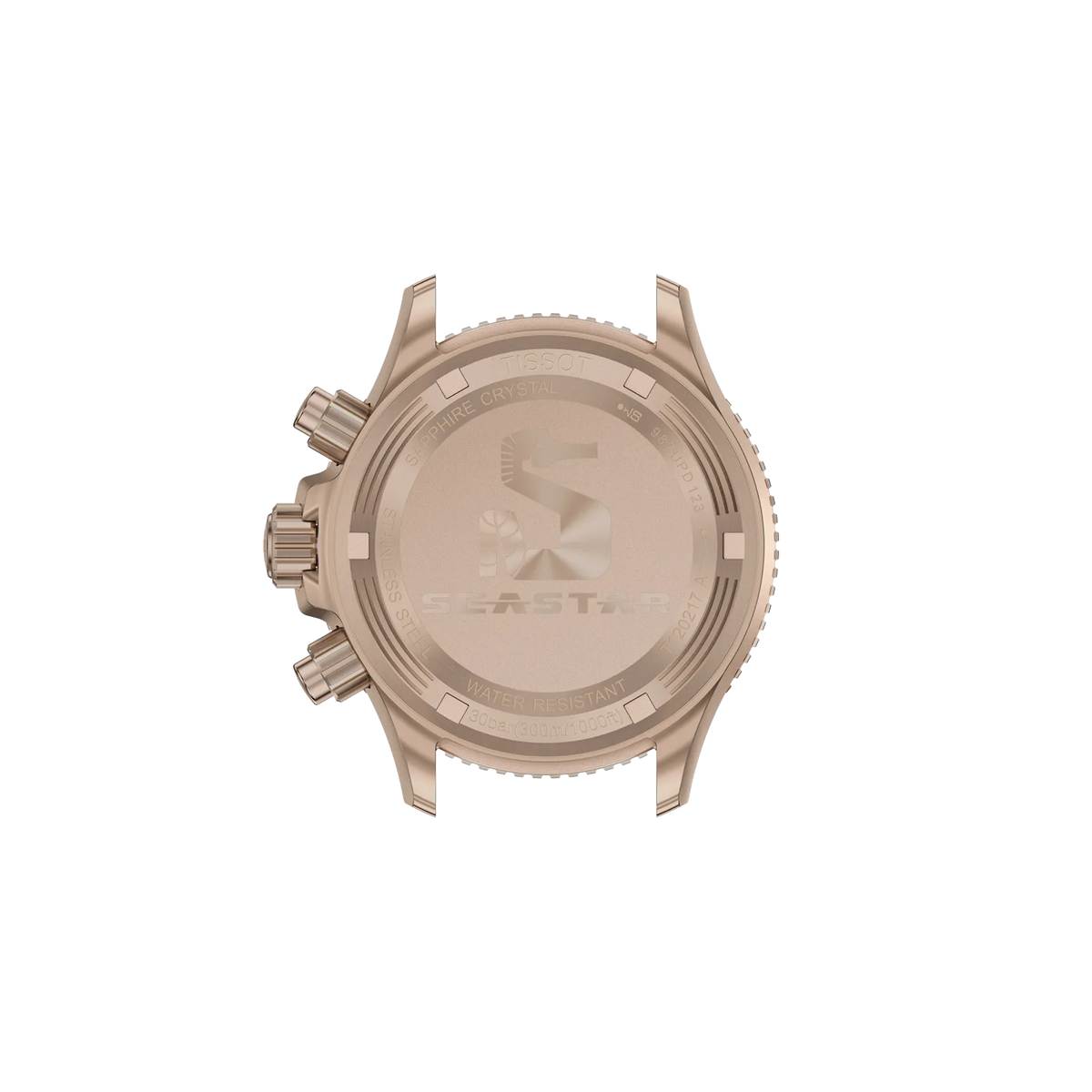 Tissot Seastar 1000 Quartz Chronograph 38mm T120.217.37.041.00 — detail view