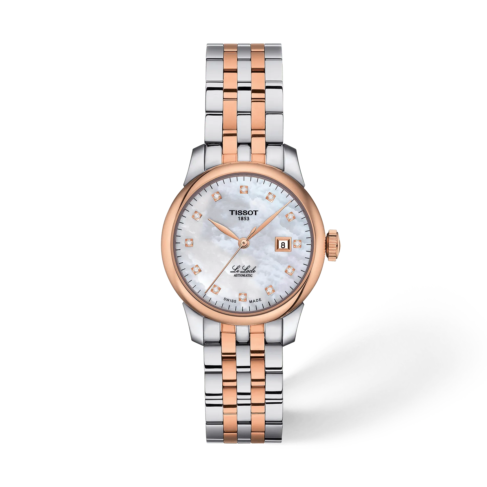 Tissot Le Locle 29mm T006.207.22.116.00 — product view