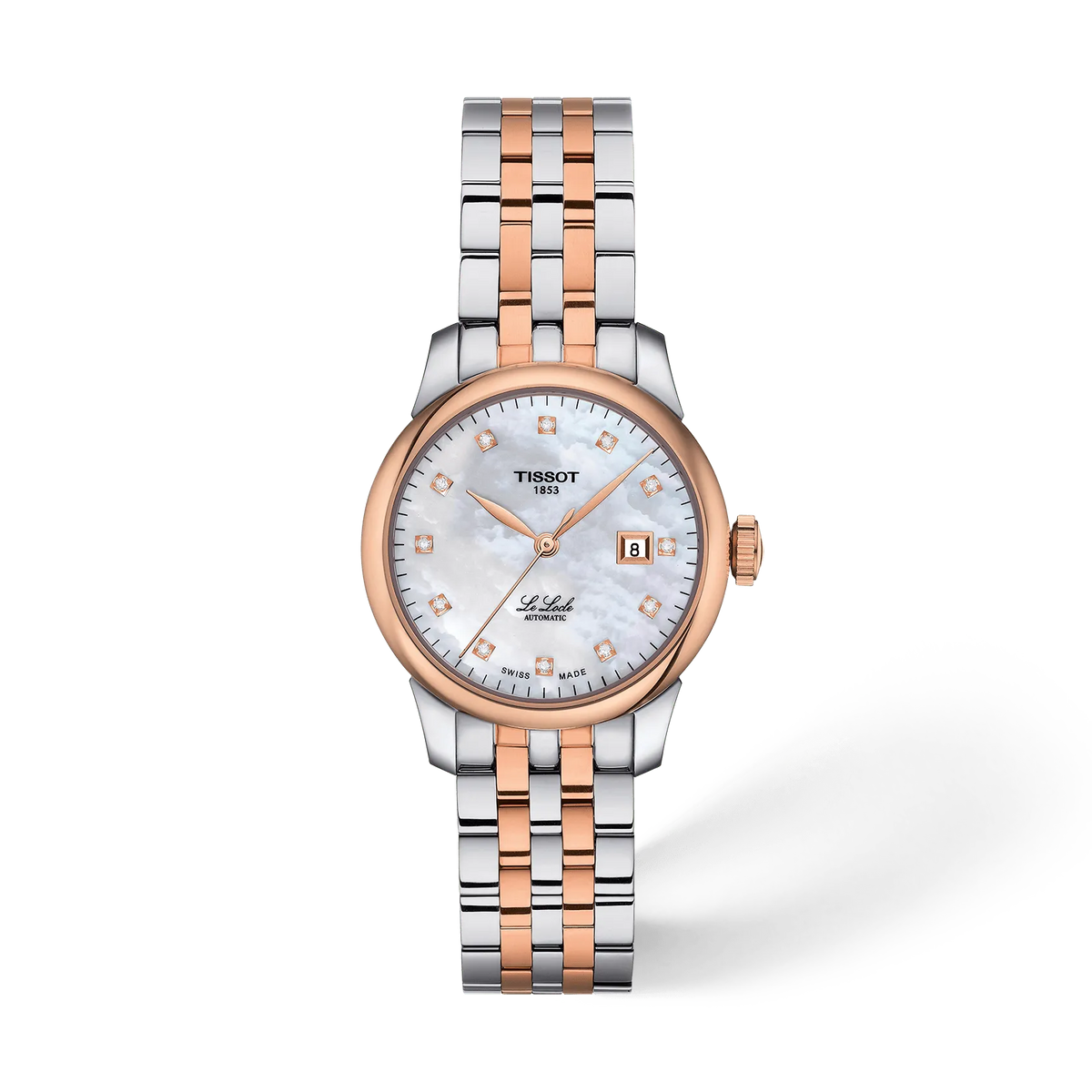 Tissot Le Locle 29mm T006.207.22.116.00 — product view