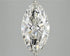 3.00ct Marquise Lab Grown Diamond (Colour H, Clarity VS1, IGI Certified)