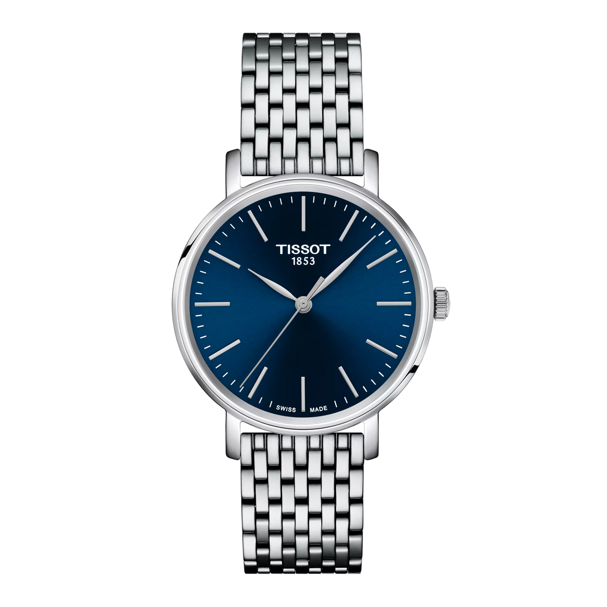 Tissot Everytime 34mm T143.210.11.041.00 — detail view