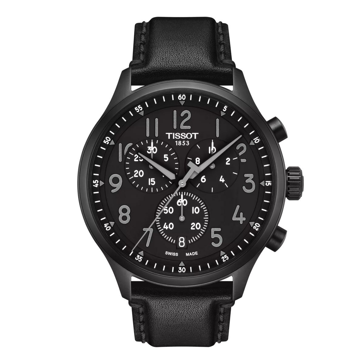 Tissot Chrono XL Vintage 45mm T116.617.36.052.00 — detail view