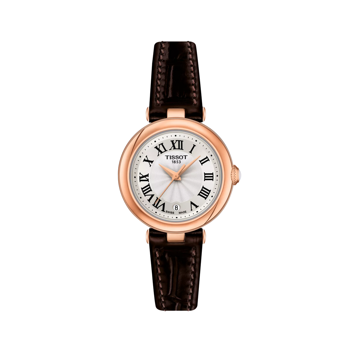 Tissot Bellissima 26mm T126.010.36.013.00 — detail view