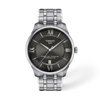 Gunmetal dial · Grey bracelet