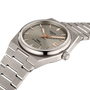 Tissot PRX Titanium 38mm T137.807.44.061.00 — detail view